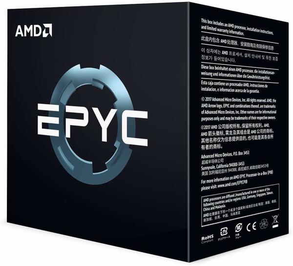 AMD EPYC 7301 Box (PS7301BEAFWOF)