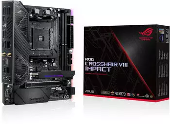 Asus ROG Crosshair VIII Impact