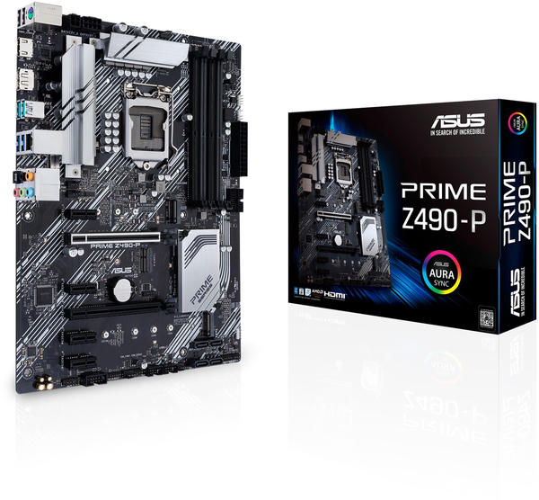 Asus PRIME Z490-P Mainboard Sockel 1200 ATX