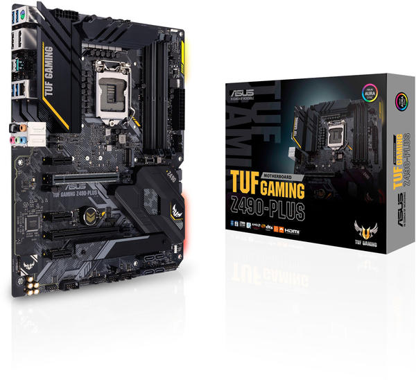 Asus TUF Gaming Z490-Plus