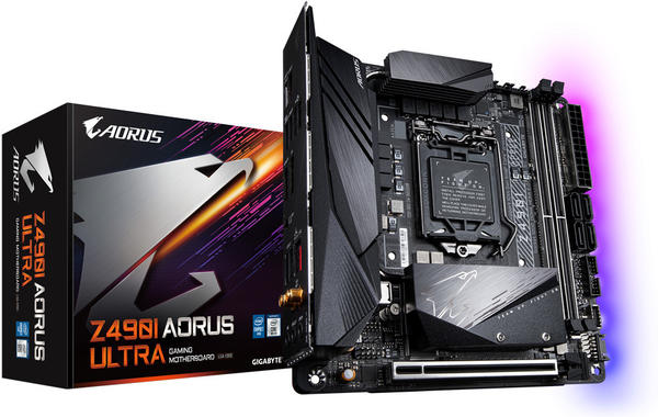 GigaByte Z490I Aorus Ultra