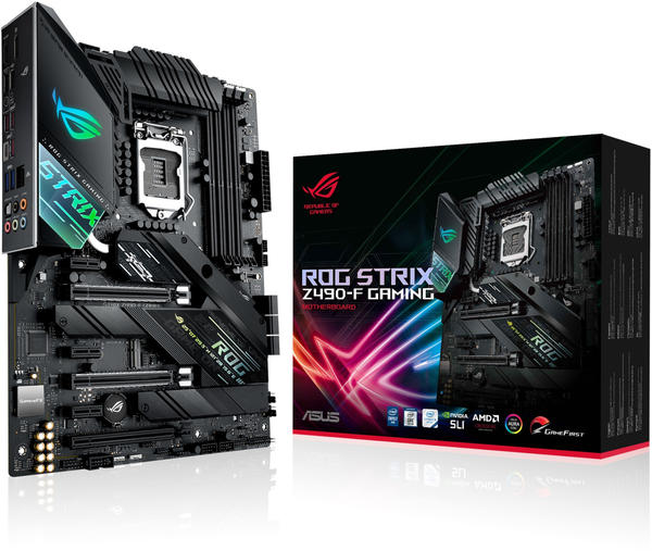 Asus ROG STRIX Z490-F GAMING Intel Z490 LGA 1200 ATX