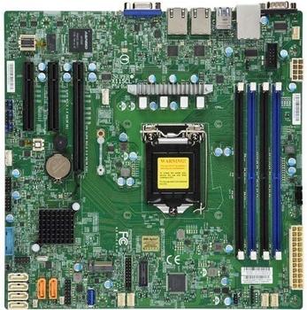Supermicro Intel C242 LGA 1151 (Socket H4) micro ATX
