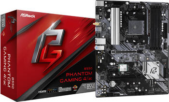 Asrock B550 Phantom Gaming 4/ac Mainboard