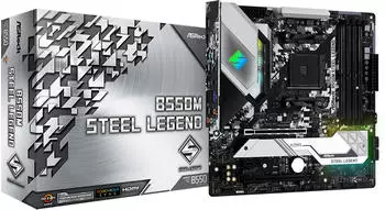 ASRock B550M Steel Legend