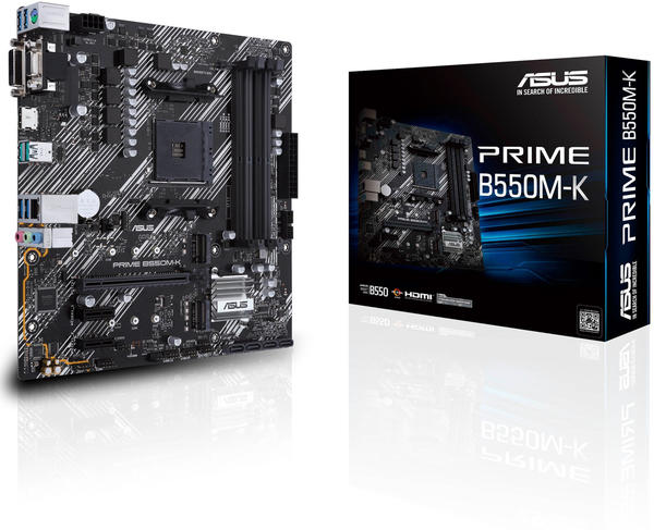 Asus Prime B550M-K