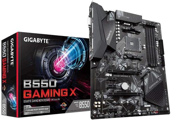 GigaByte B550 Gaming X