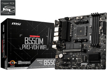 MSI B550M Pro-VDH WiFi