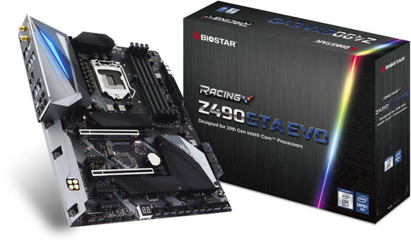 Biostar Z490GTA Evo