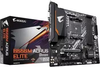 GigaByte B550M Aorus Elite