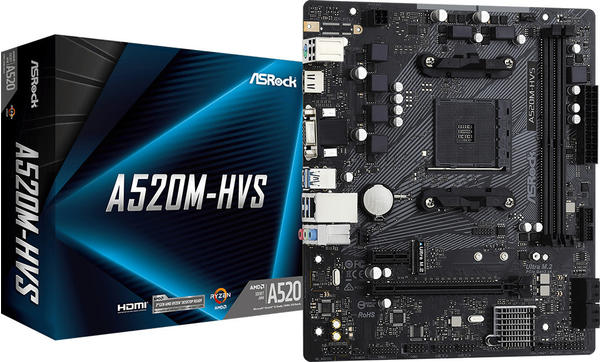 ASRock A520M-HVS