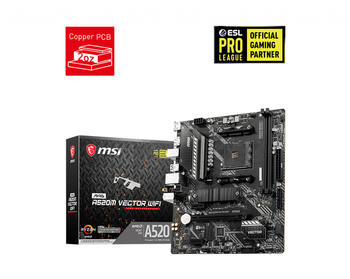 MSI MAG A520M VECTOR WIFI Mainboard