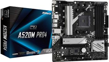 ASRock A520M Pro4