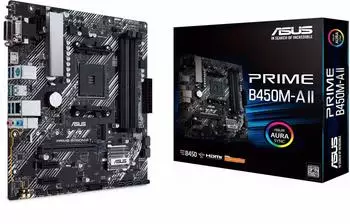 Asus Prime B450M-A II