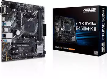 Asus Prime B450M-K II