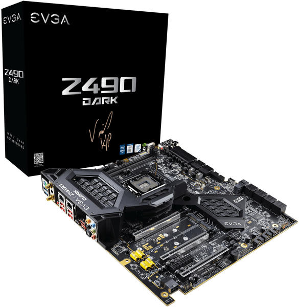 EVGA Z490 Dark K|NGP|N Edition