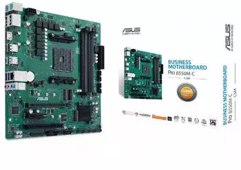 Asus Pro B550M-C/CSM