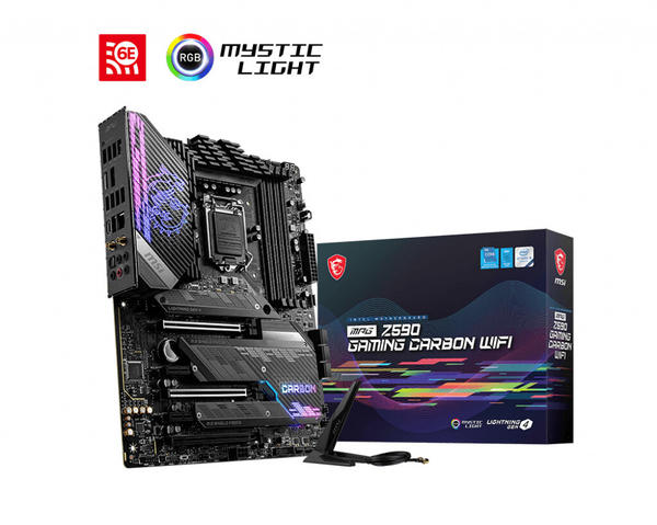 MSI MPG Z590 GAMING CARBON WIFI Mainboard