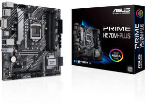Asus MB PRIME H570M-PLUS - Intel H570), Mainboard