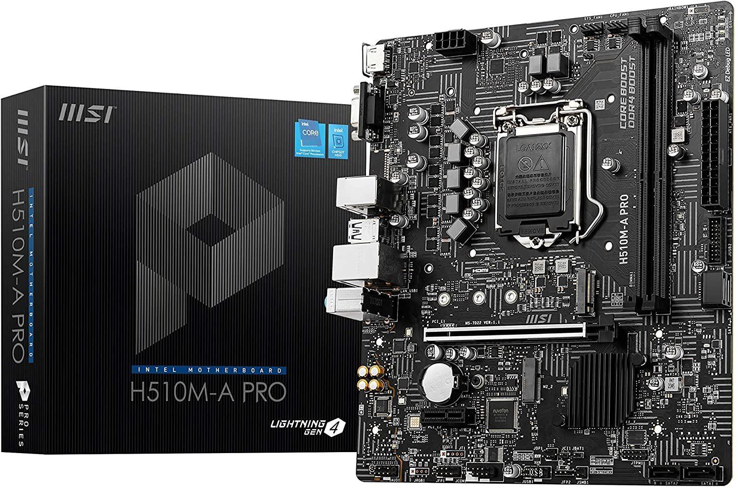 MSI H510M-A PRO Test | Angebote ab 67,45