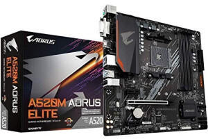 Gigabyte A520M AORUS ELITE AMD A520 Socket AM4 micro ATX