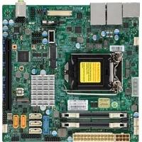 Supermicro X11SSV-LVDS Intel Q170 Express LGA 1151 Socket H4) Mini-ITX