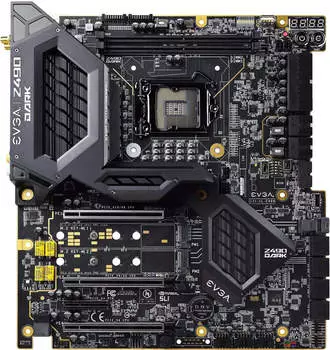 evga Z490 DARK Intel Z490 LGA 1200 ATX