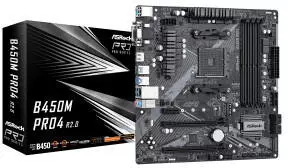 ASRock B450M Pro4 R2.0