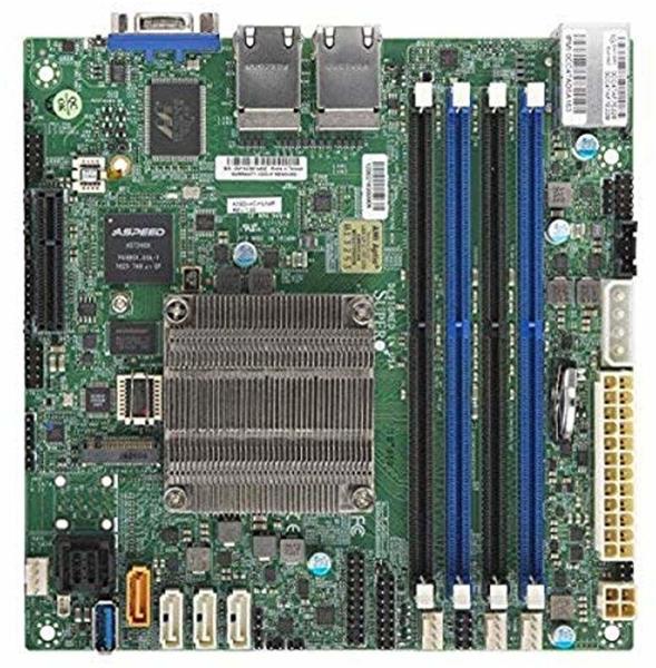 Supermicro A2SDi-4C-HLN4F - Motherboard - Mini-ITX Mainboard