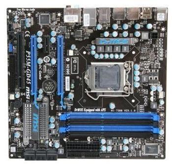 MSI P55M-GD45