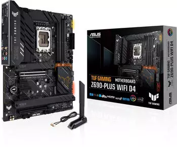 Asus TUF Gaming Z690-Plus WiFi D4