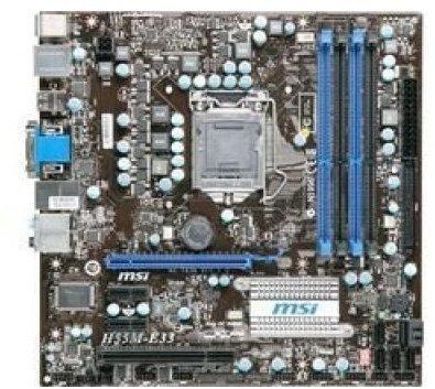MSI H55M-E33