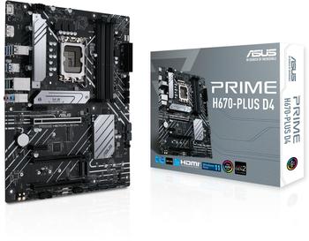 Asus Prime H670-Plus D4