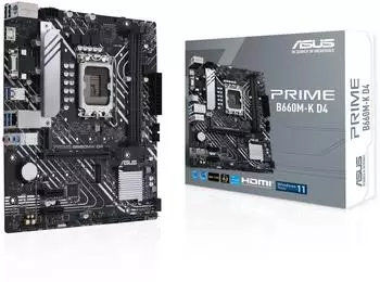 Asus Prime B660M-K D4