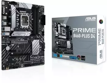 Asus Prime B660-Plus D4