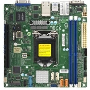 Supermicro X11SCL-IF - Mini-ITX Intel C242 LGA 1151 v2, Dual-channel DDR4 (MBD-X11SCL-IF-B) Mainboard
