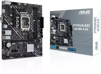 Asus Prime H610M-K D4