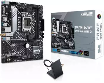 Asus Prime H610M-A WiFi D4