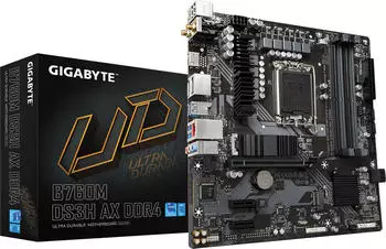 GigaByte B760M DS3H AX DDR4