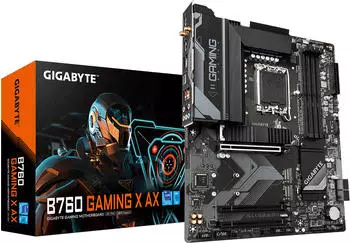 GigaByte B760 Gaming X AX