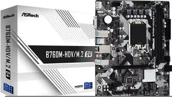 ASRock B760M-HDV/M.2 D4