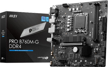 MSI Pro B760M-G DDR4