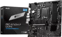 MSI Mainboard "PRO B760M-P DDR4"