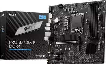 MSI Pro B760M-P DDR4