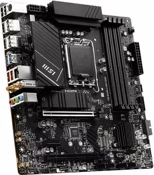 MSI Pro B760M-A WiFi DDR4