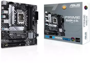 Asus Prime B660M-A D4-CSM
