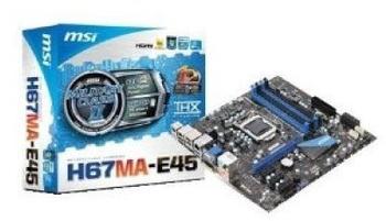 MSI H67MA-E45