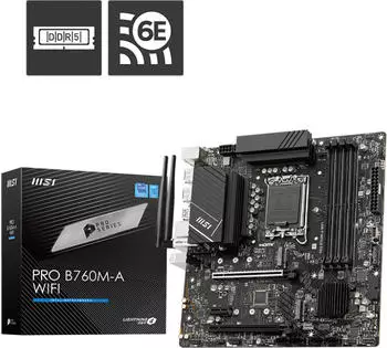 MSI Pro B760M-A WiFi