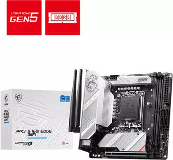 MSI MPG B760I Edge WiFi