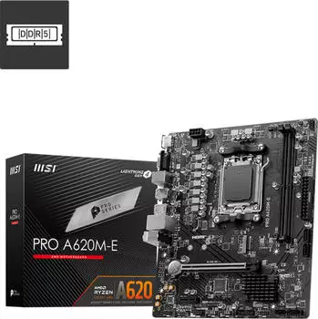 MSI Pro A620M-E